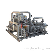 Tri-lobe Roots Liquid Ring Vacuum Pumping System